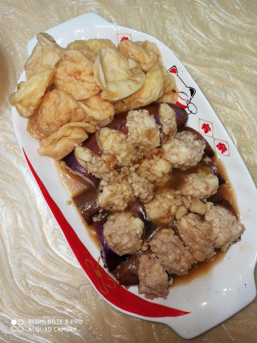 肉酿茄子