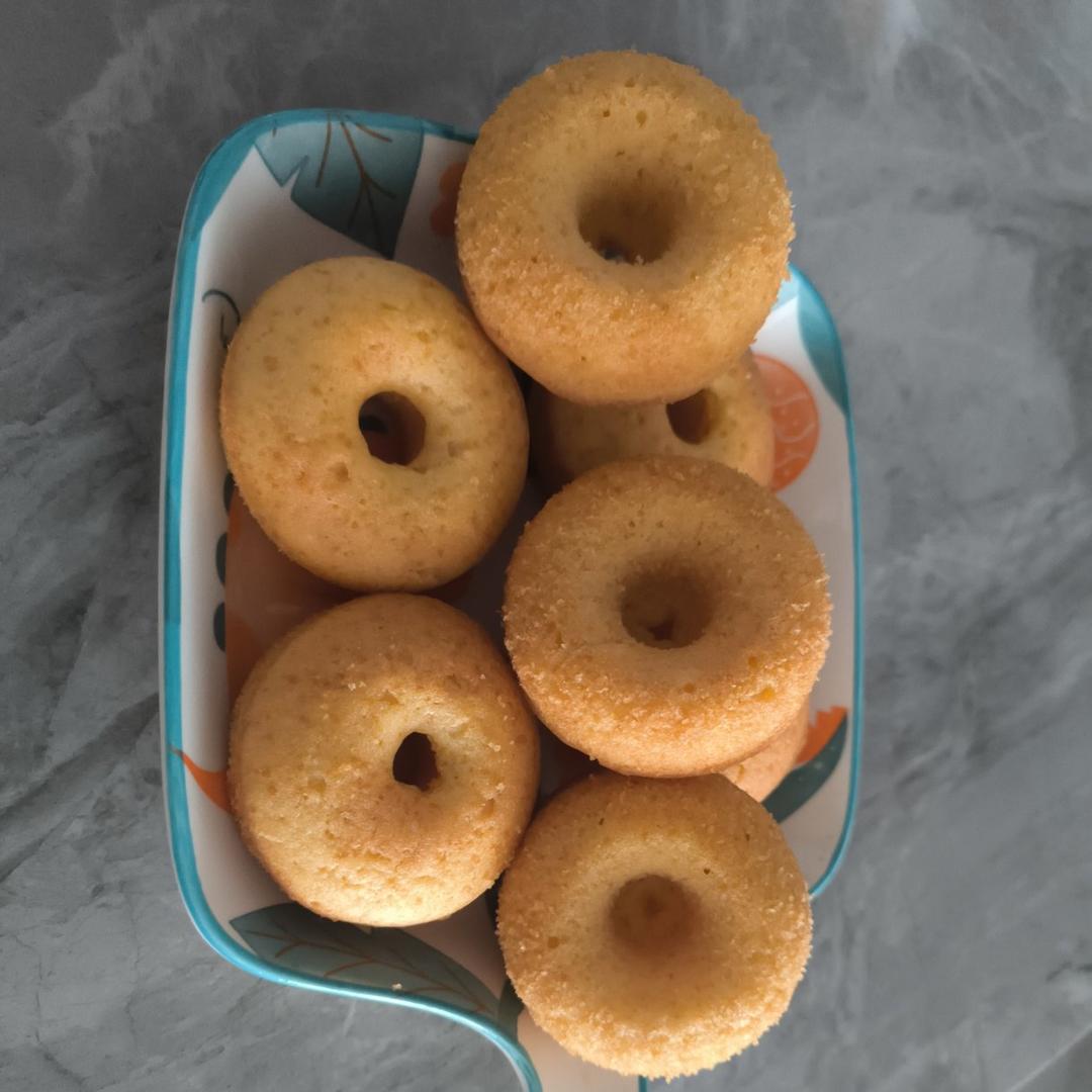 甜甜圈（家用烤箱版）
