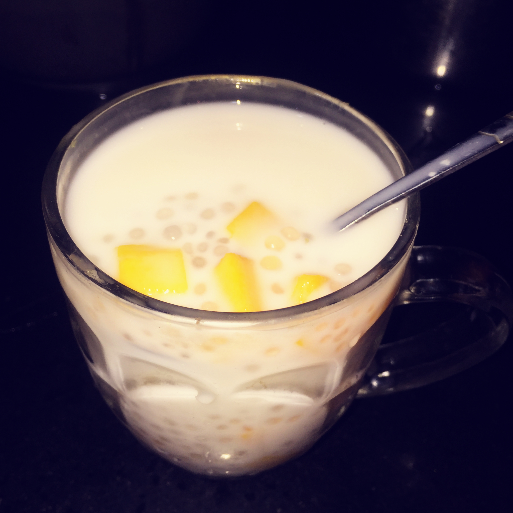 《Tinrry下午茶》教你做丸子椰汁西米露
