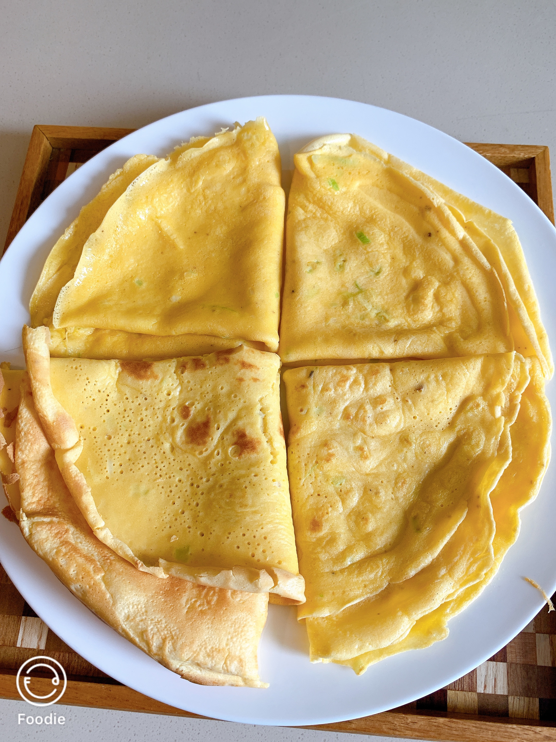 蛋蛋系列：中式早餐蛋饼
