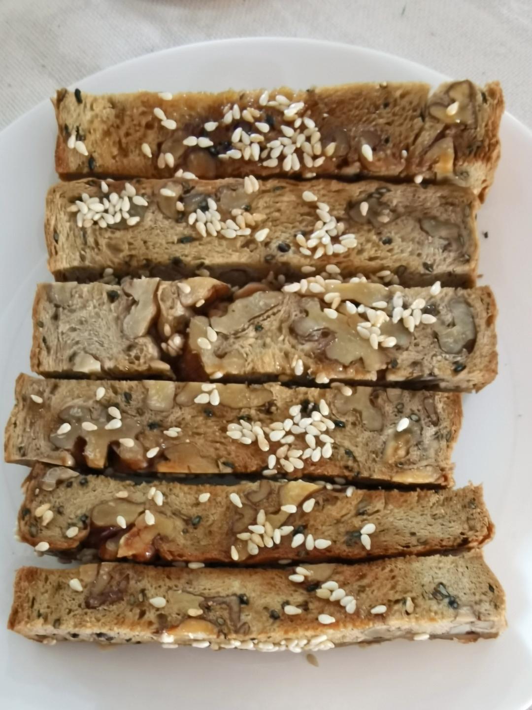 黄油蜂蜜吐司条🍞酥脆香甜✨吐司的神仙吃法‼️