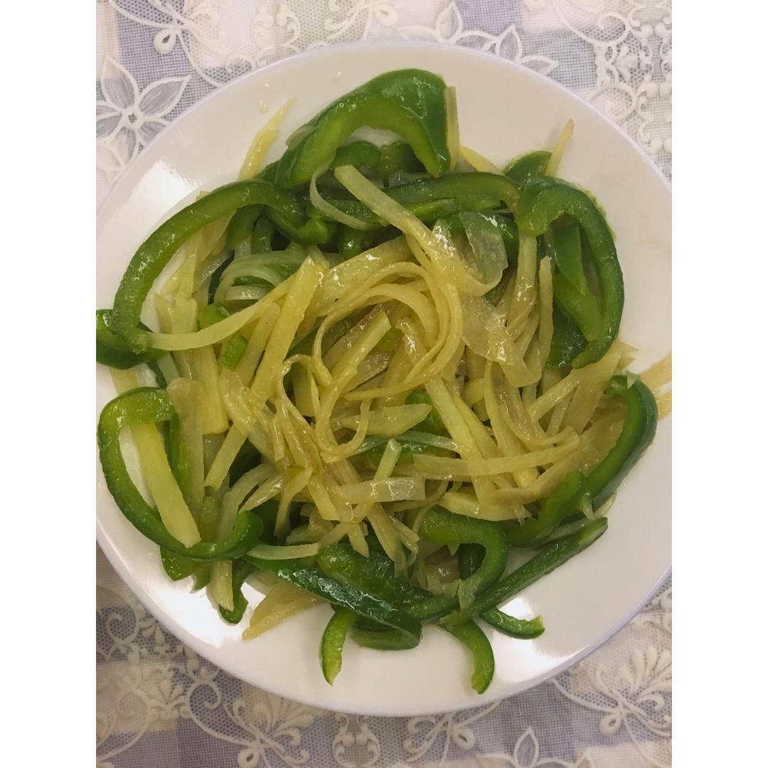 醋溜土豆丝
