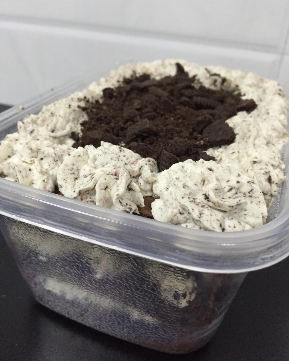 好吃到流泪的奥利奥咸奶油盒子蛋糕