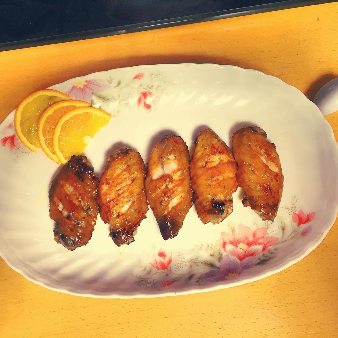 柠檬酸奶烤鸡翅