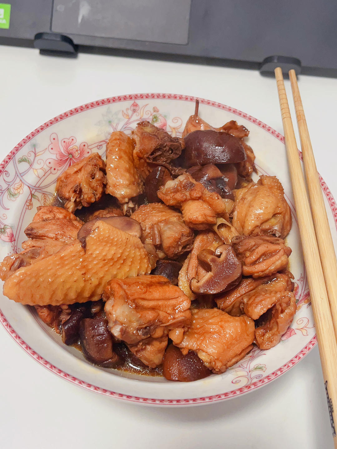 红烧鸡腿（好吃到没有朋友