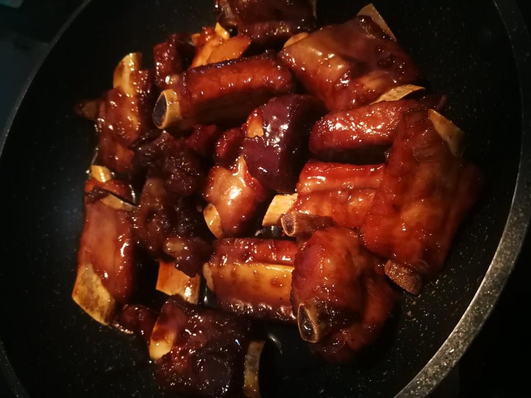 懒人版糖醋排骨