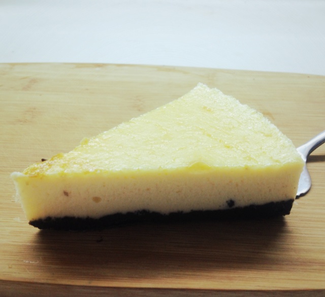 经典重芝士蛋糕