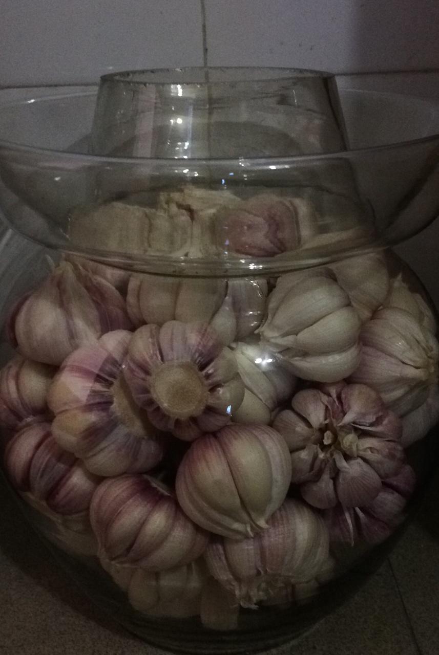 糖醋大蒜头