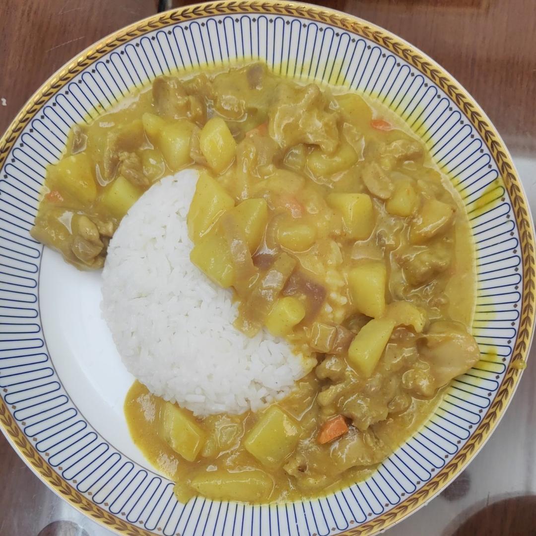 零失败日式咖喱鸡肉饭！！最正宗日本家庭做法！简单又好吃！