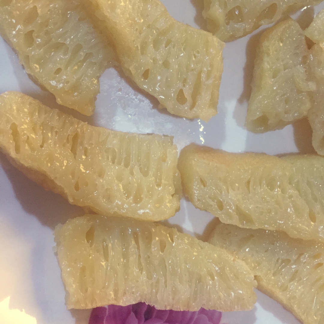 黄金糕--广东早茶必点的糕点