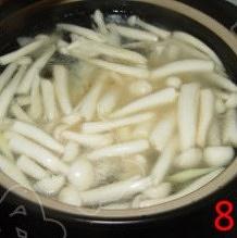 海鲜菇丸子汤的做法 步骤8