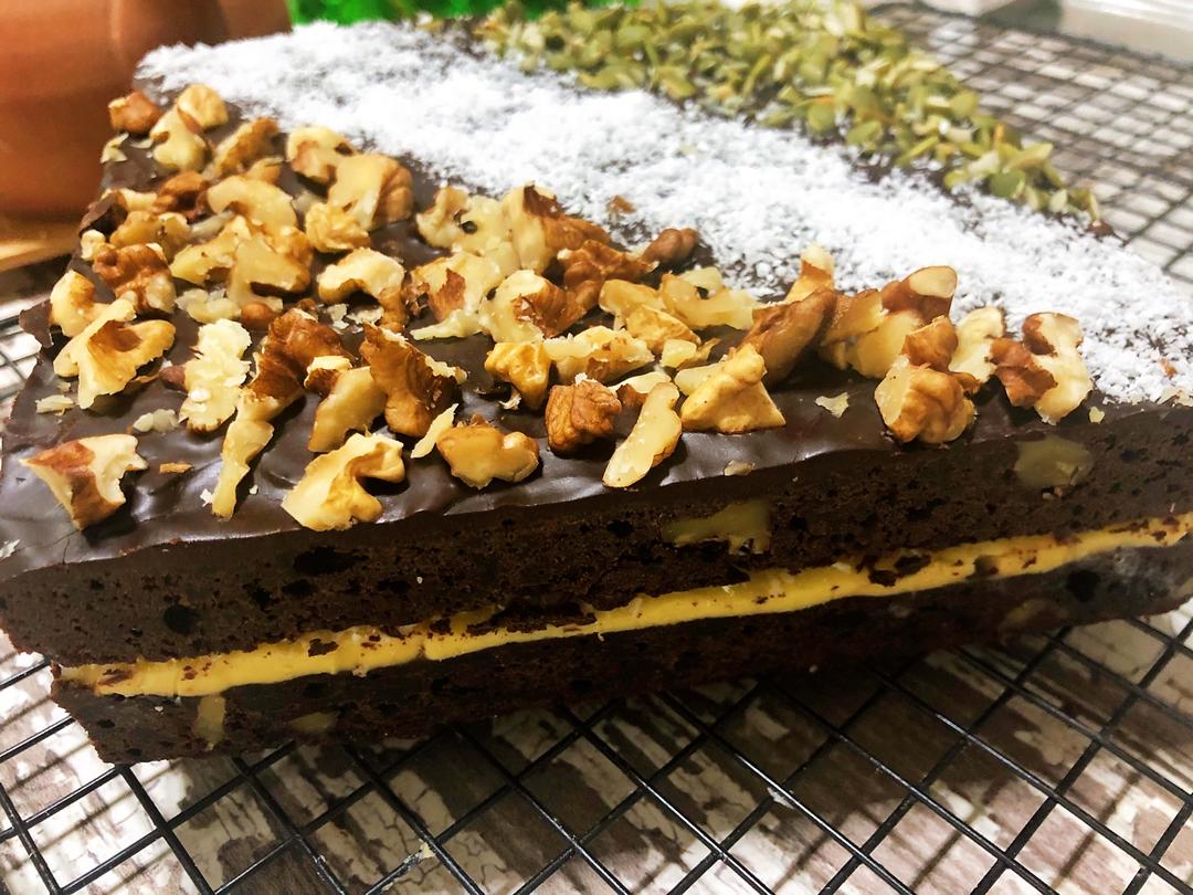 尊享布朗尼蛋糕