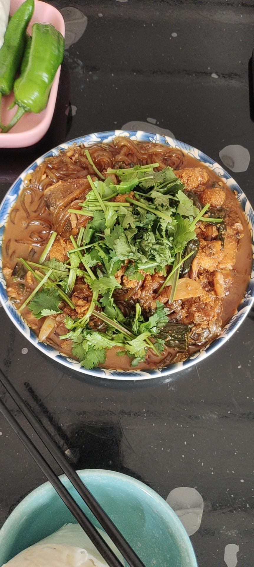 炖鲤鱼（东北版）
