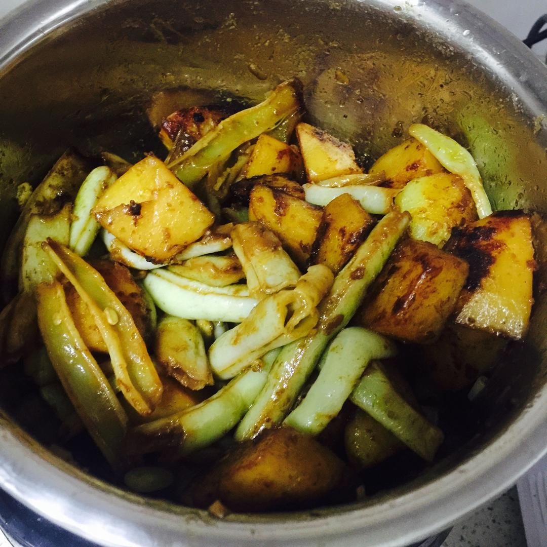 芸豆炖土豆