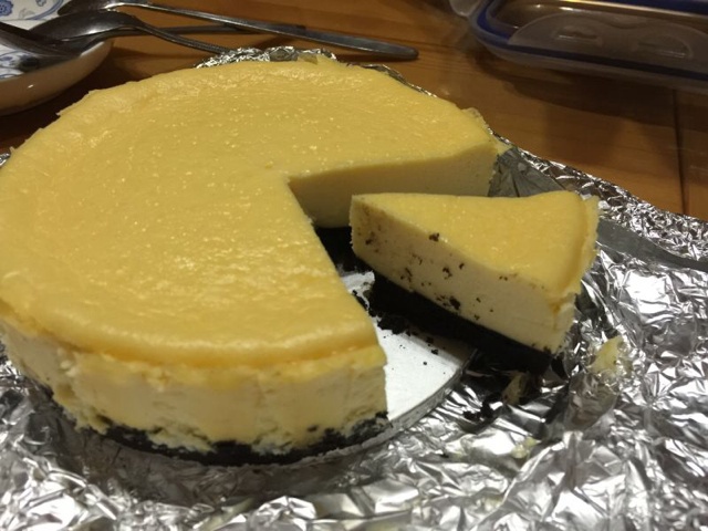 经典重芝士蛋糕