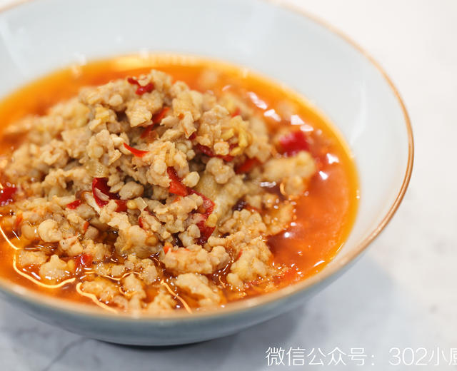 【0153】上海辣肉面（浇头、汤面、拌面） <302小厨房>的做法
