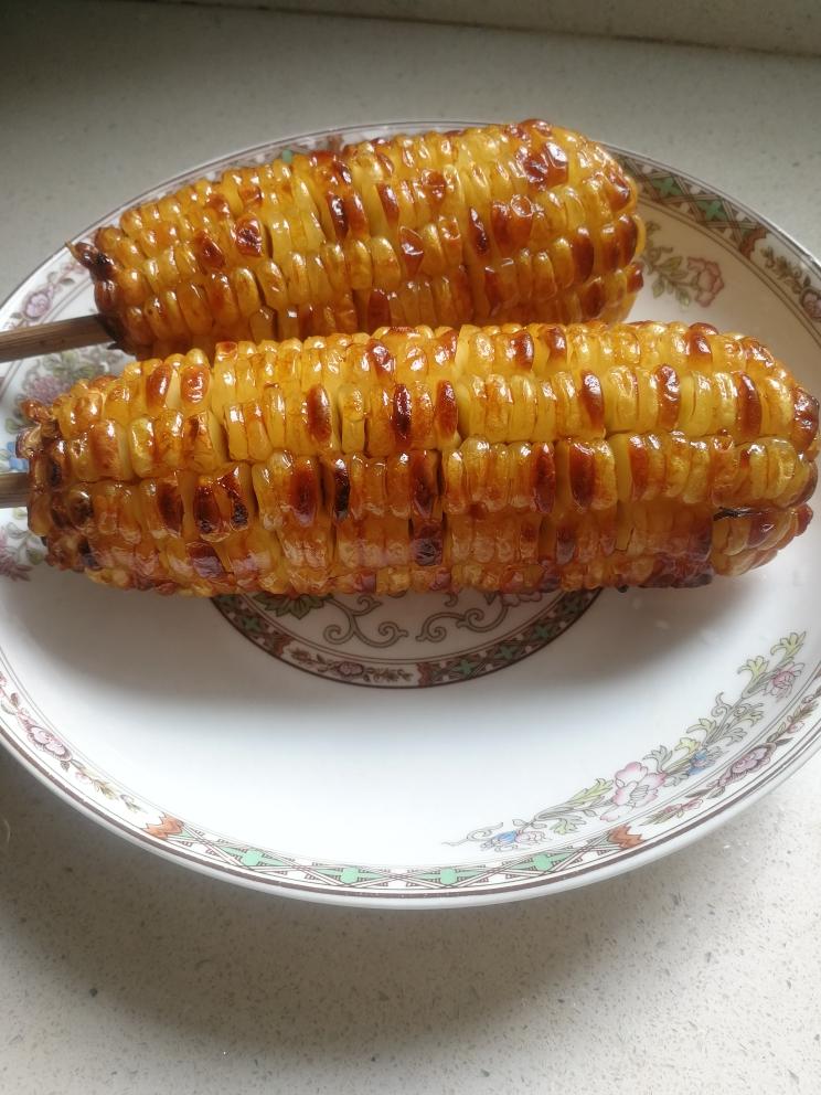 私房烤玉米