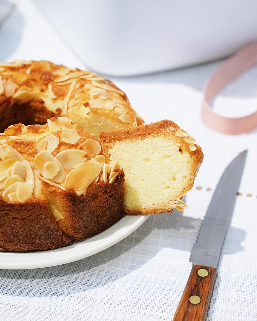 杏仁粉烟囱磅蛋糕