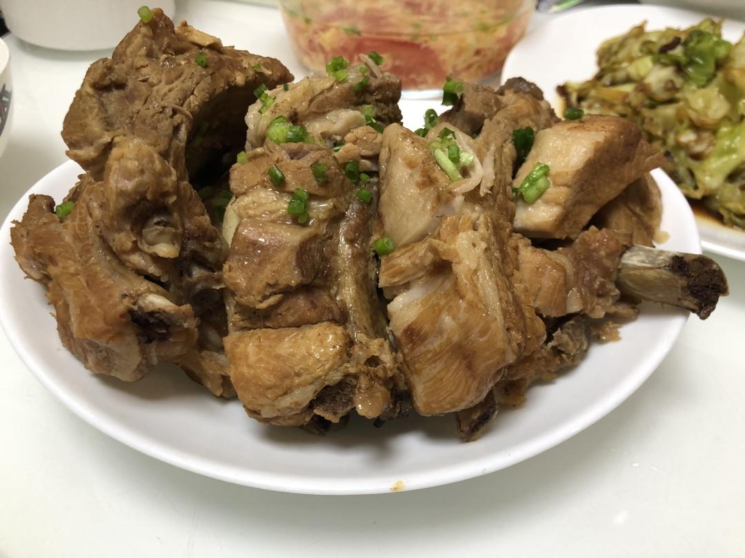 红烧排骨（电饭锅版）