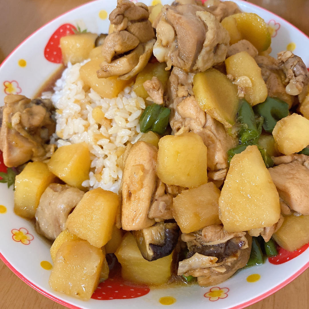 秒杀饭馆味道的【黄焖鸡米饭】