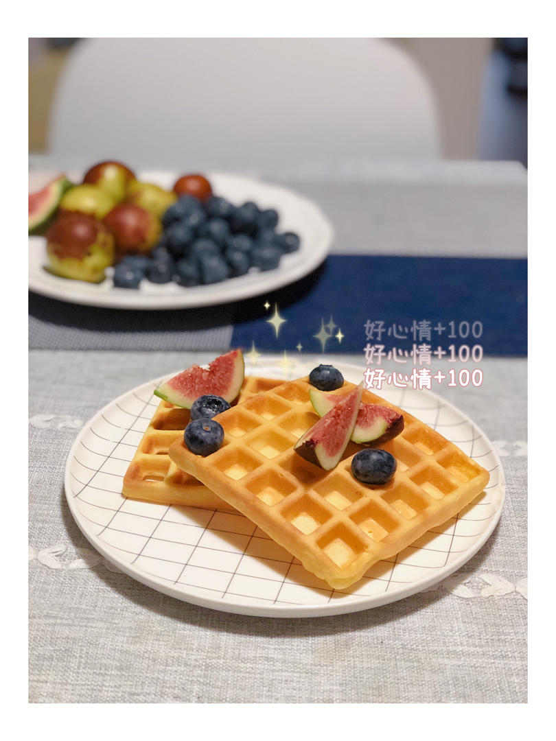 华夫饼（轻食机版）