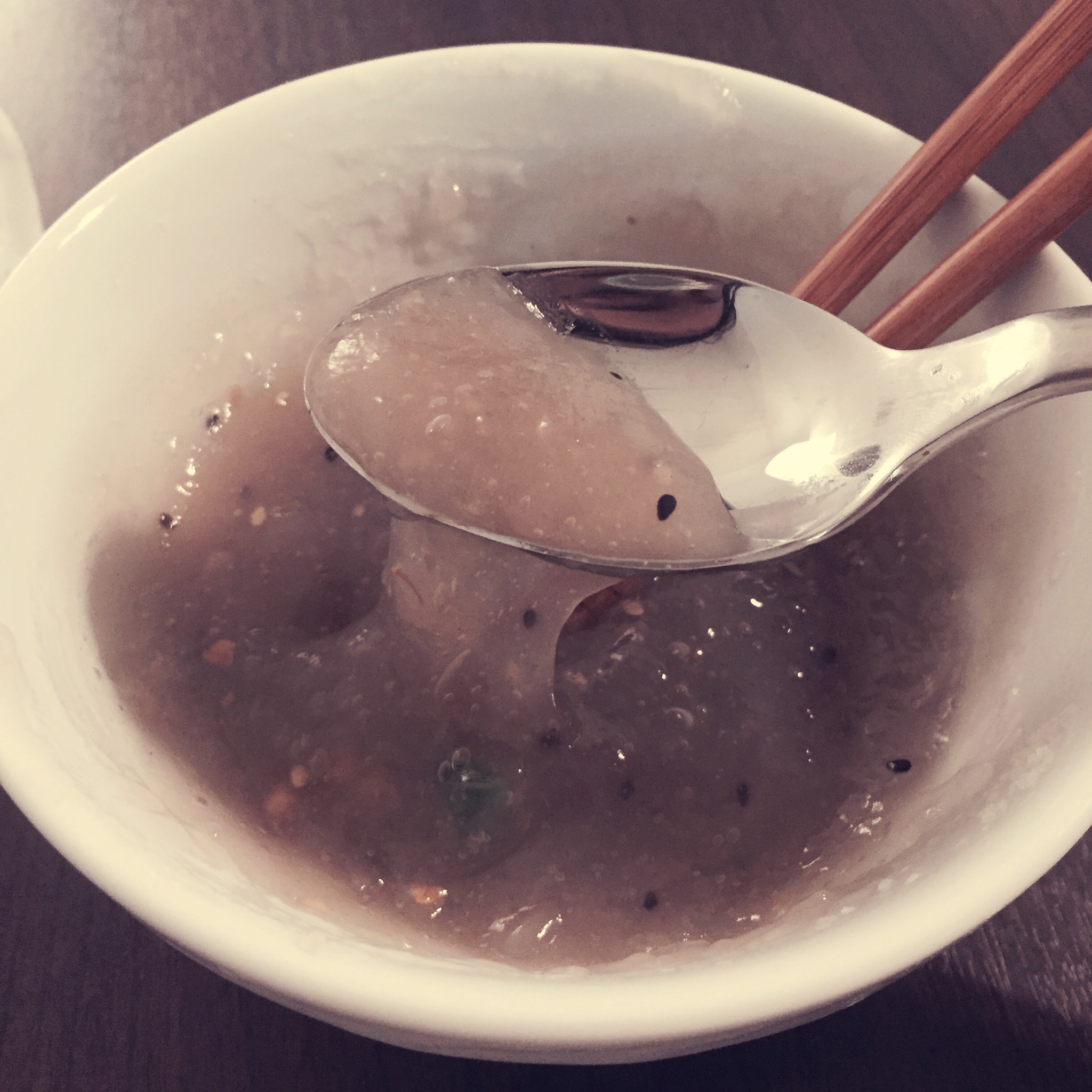 藕粉的正确冲调法