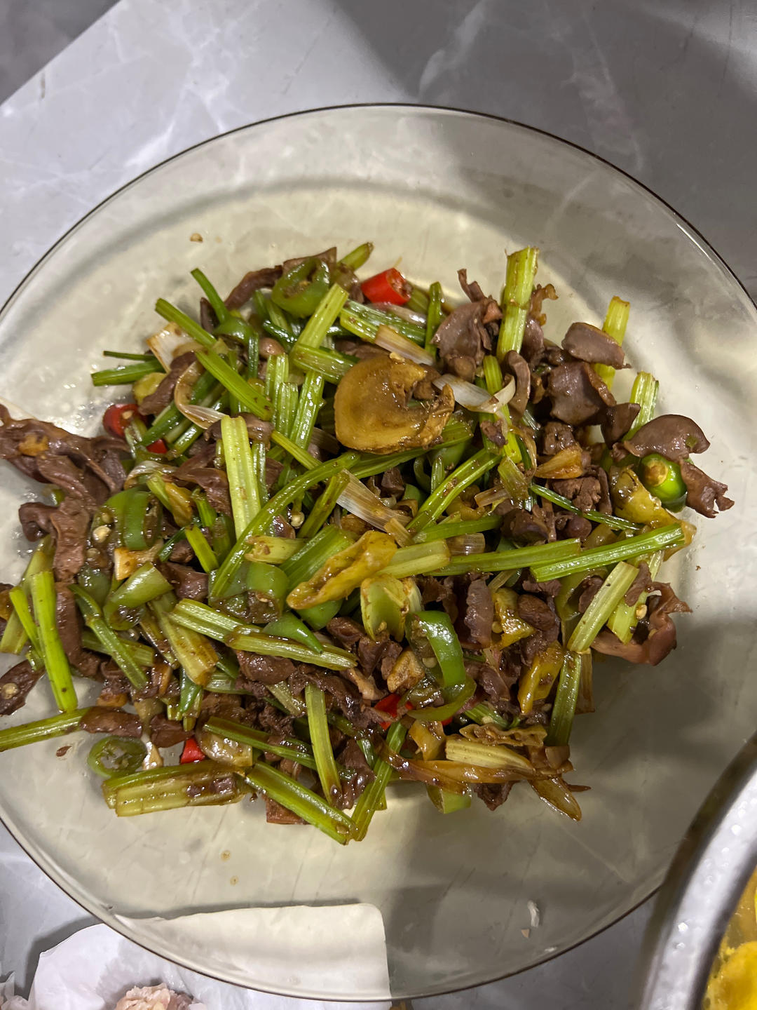 能吃三碗饭的开胃菜-酸辣鸡杂