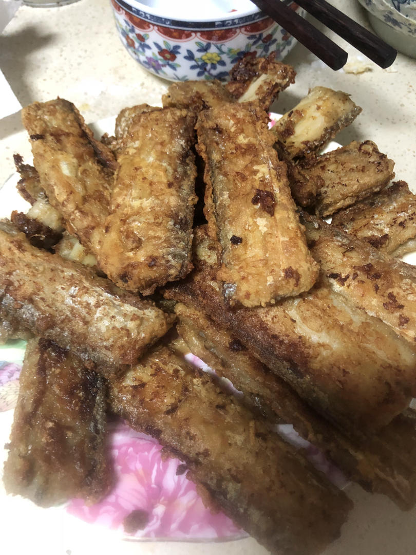 煎带鱼（老味道）