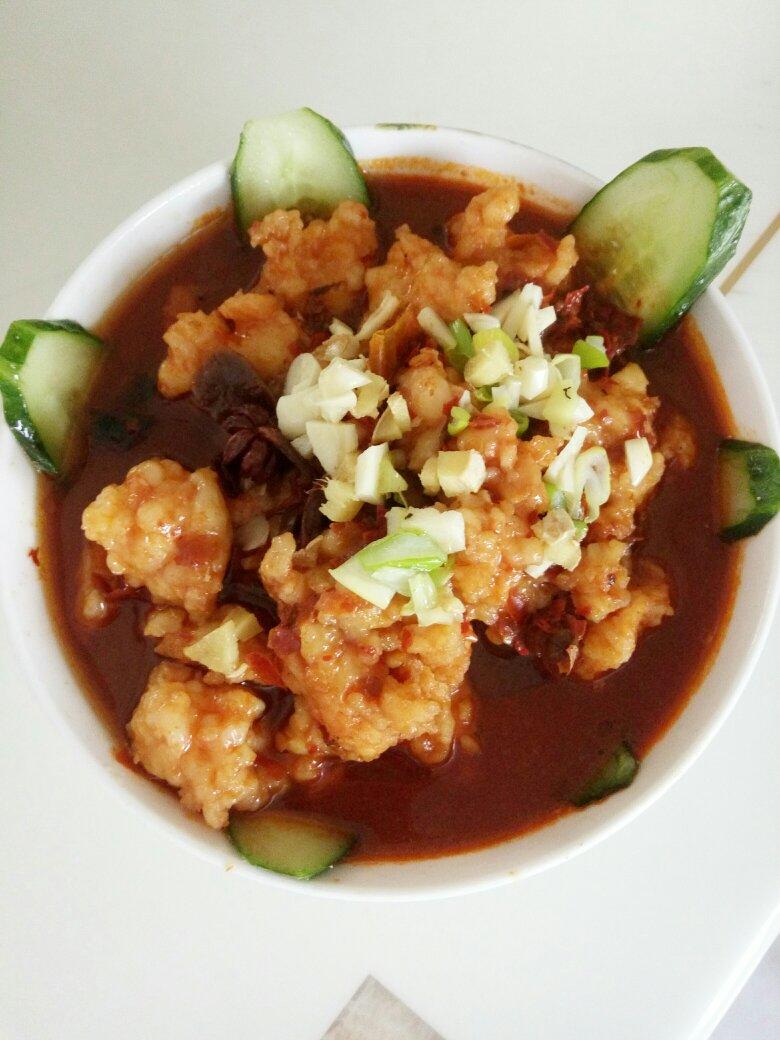 【自制水煮虾滑】