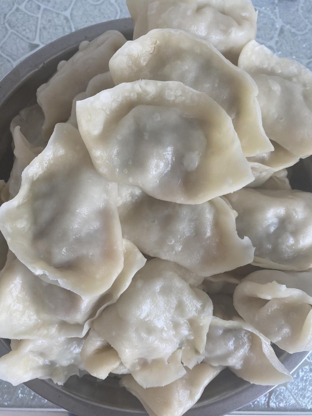 东北传统大馅蒸饺（妈妈的味道）