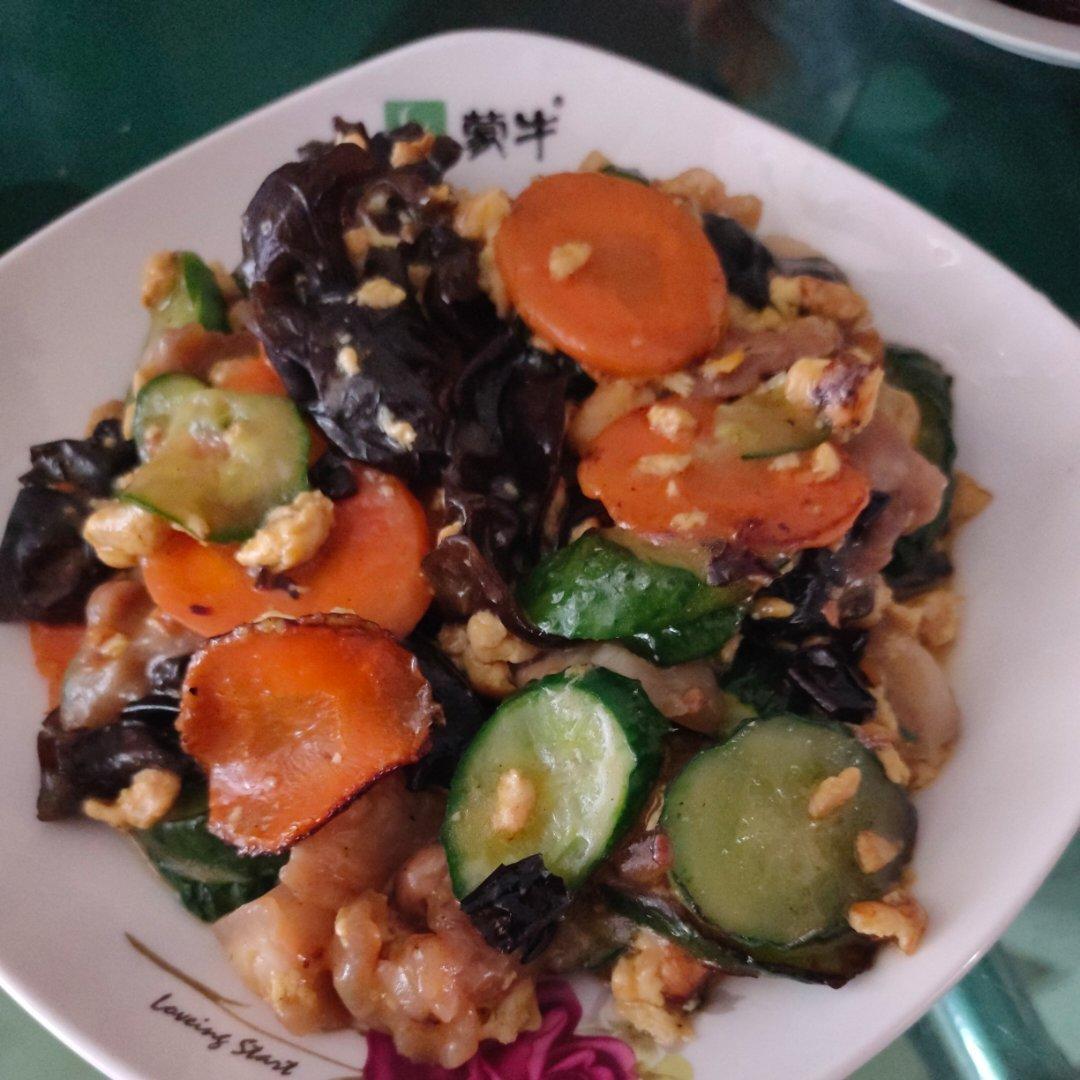 木须肉
