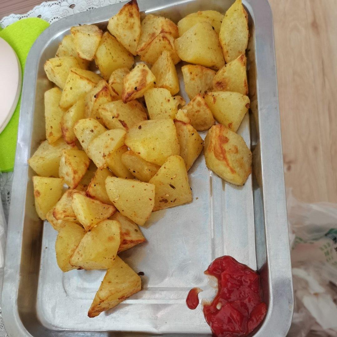 空气炸锅之薯角