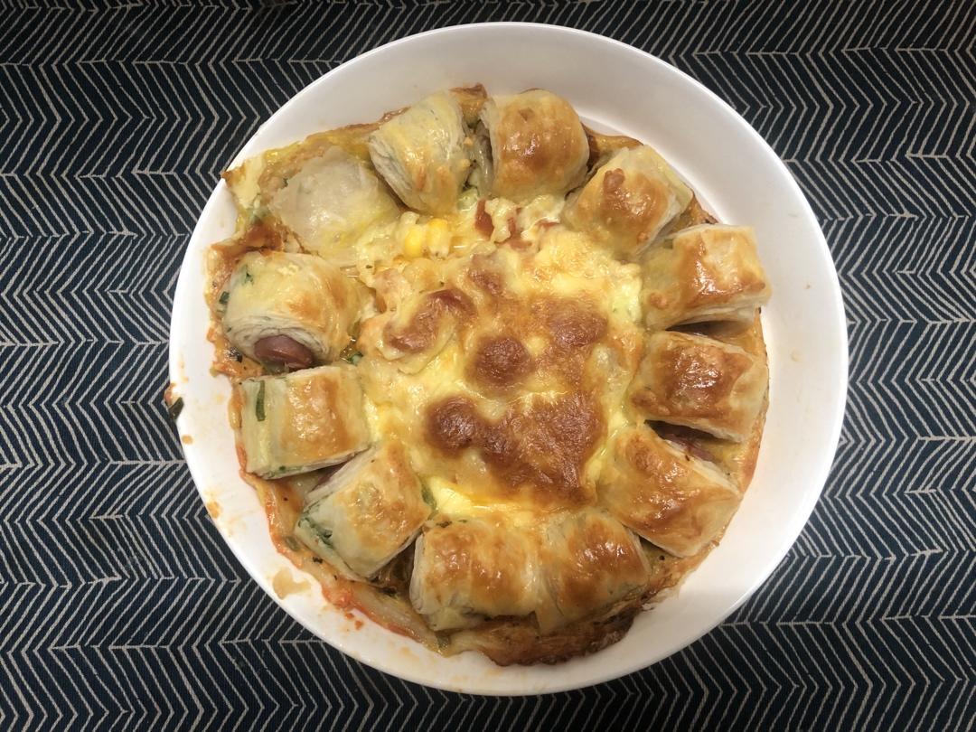 🔥无需和面❗️超好吃手抓饼披萨🍕