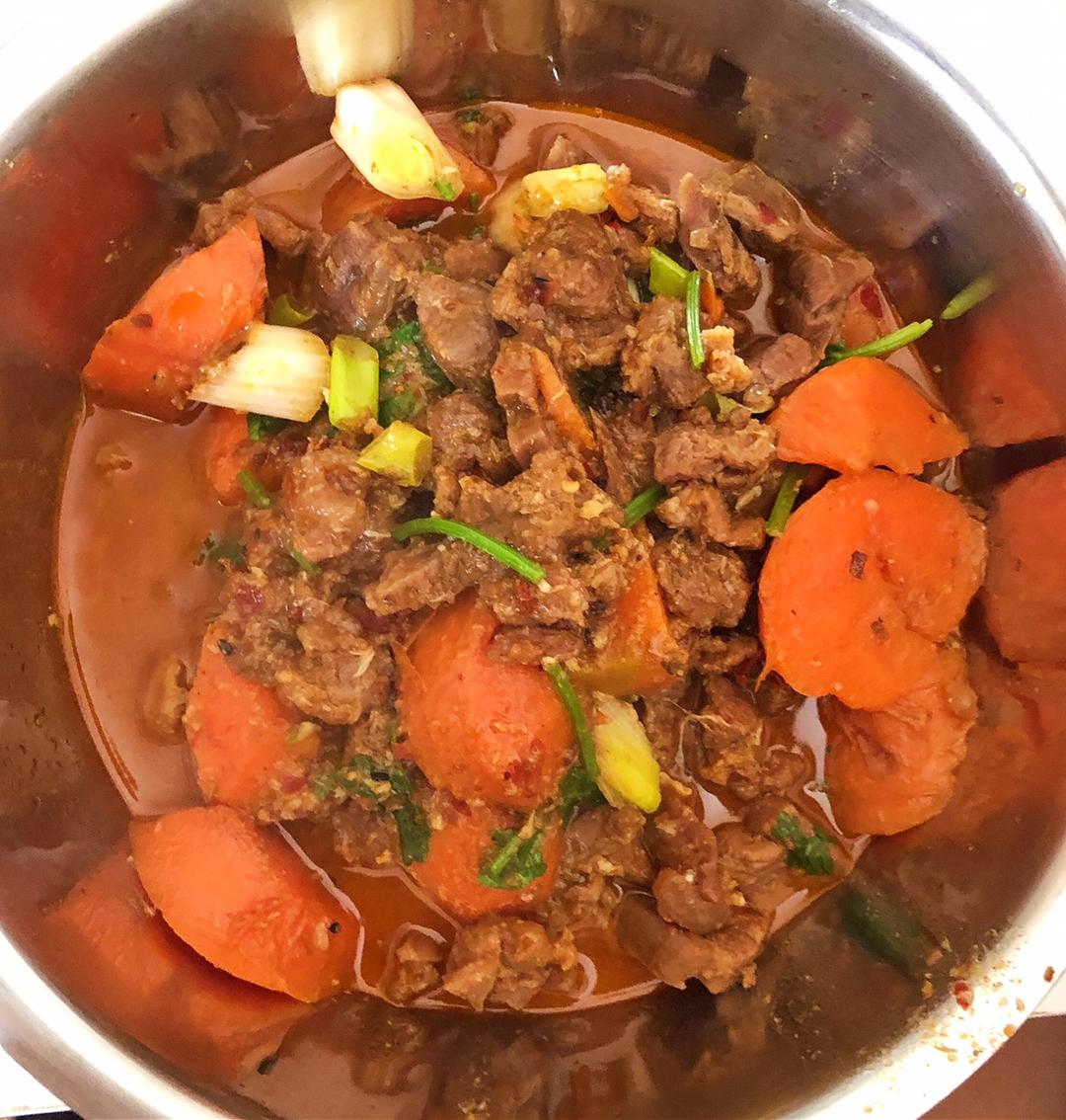 红焖羊肉（不是祖传不是正宗）