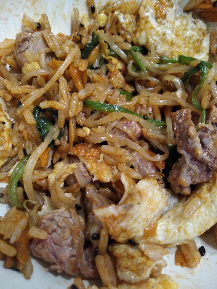 超美味的韩国拌饭