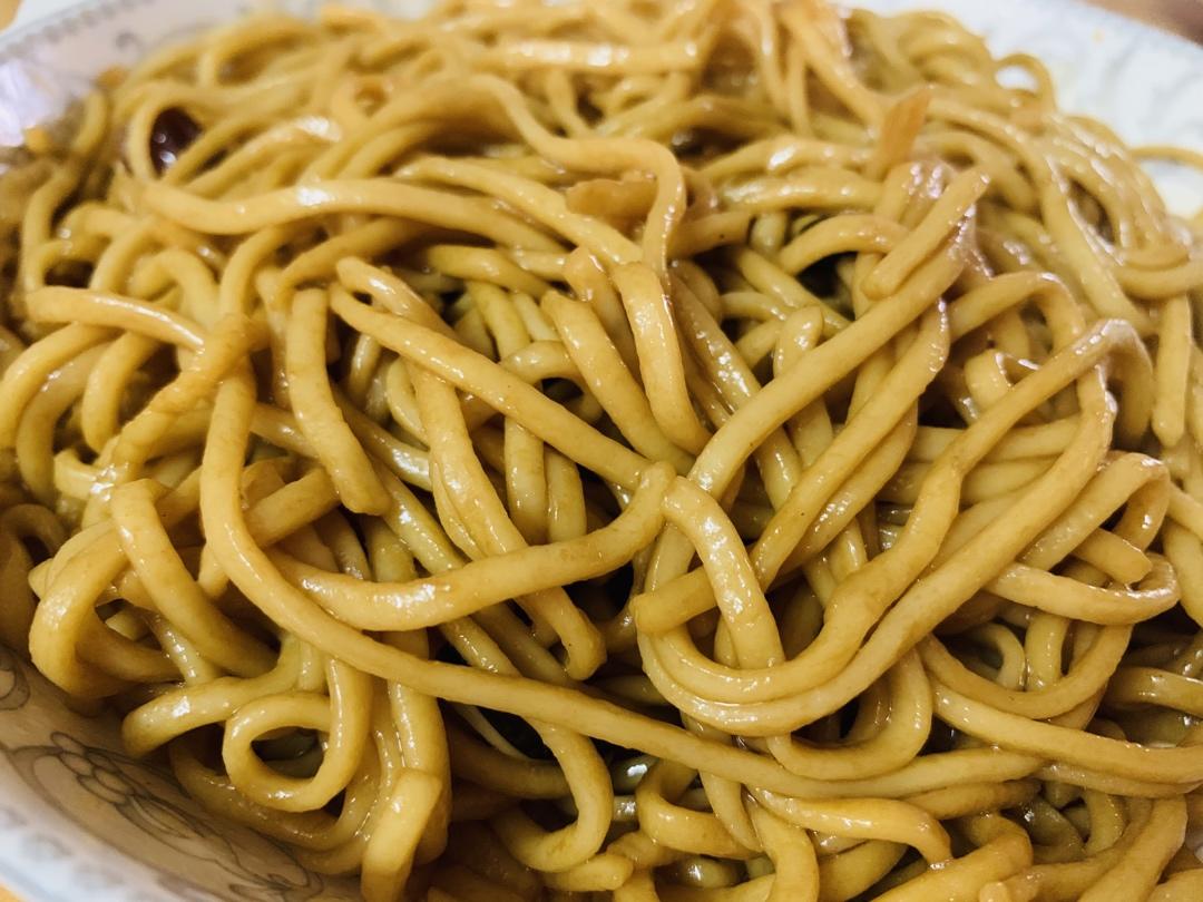 10分钟搞定的一碗葱油拌面