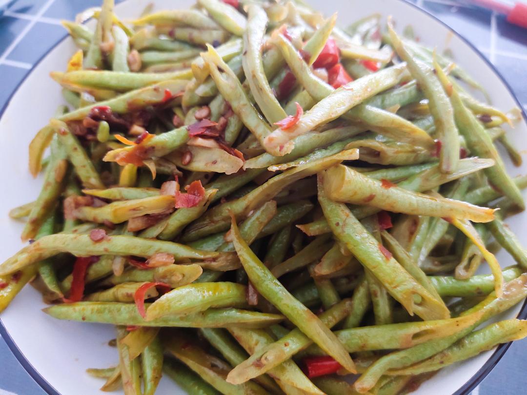 超级下饭的豆角做法