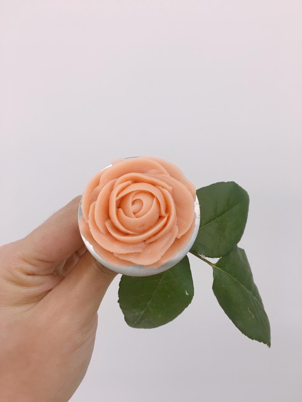 超级好用的不腻韩式裱花豆沙霜