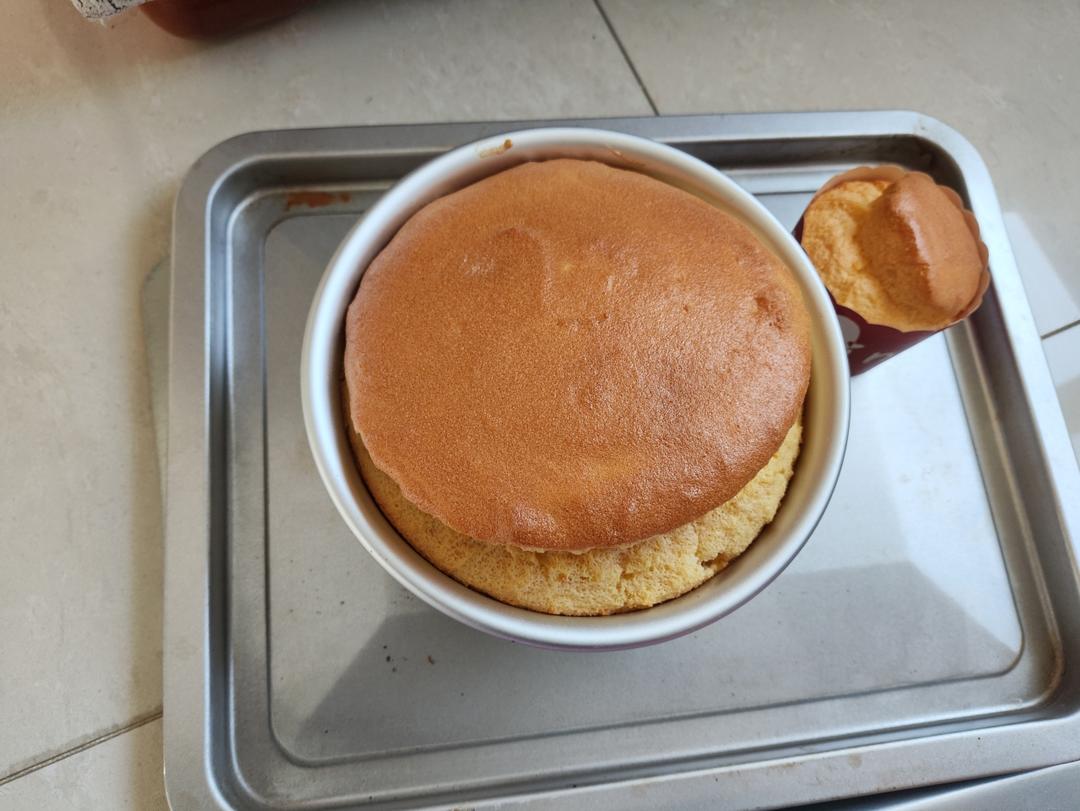 🍊橙香戚风～吃了我的它忘了那个他（详细多图）