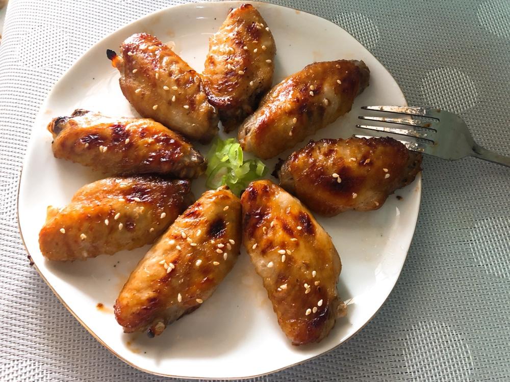 蜜汁鸡翅（烤箱）