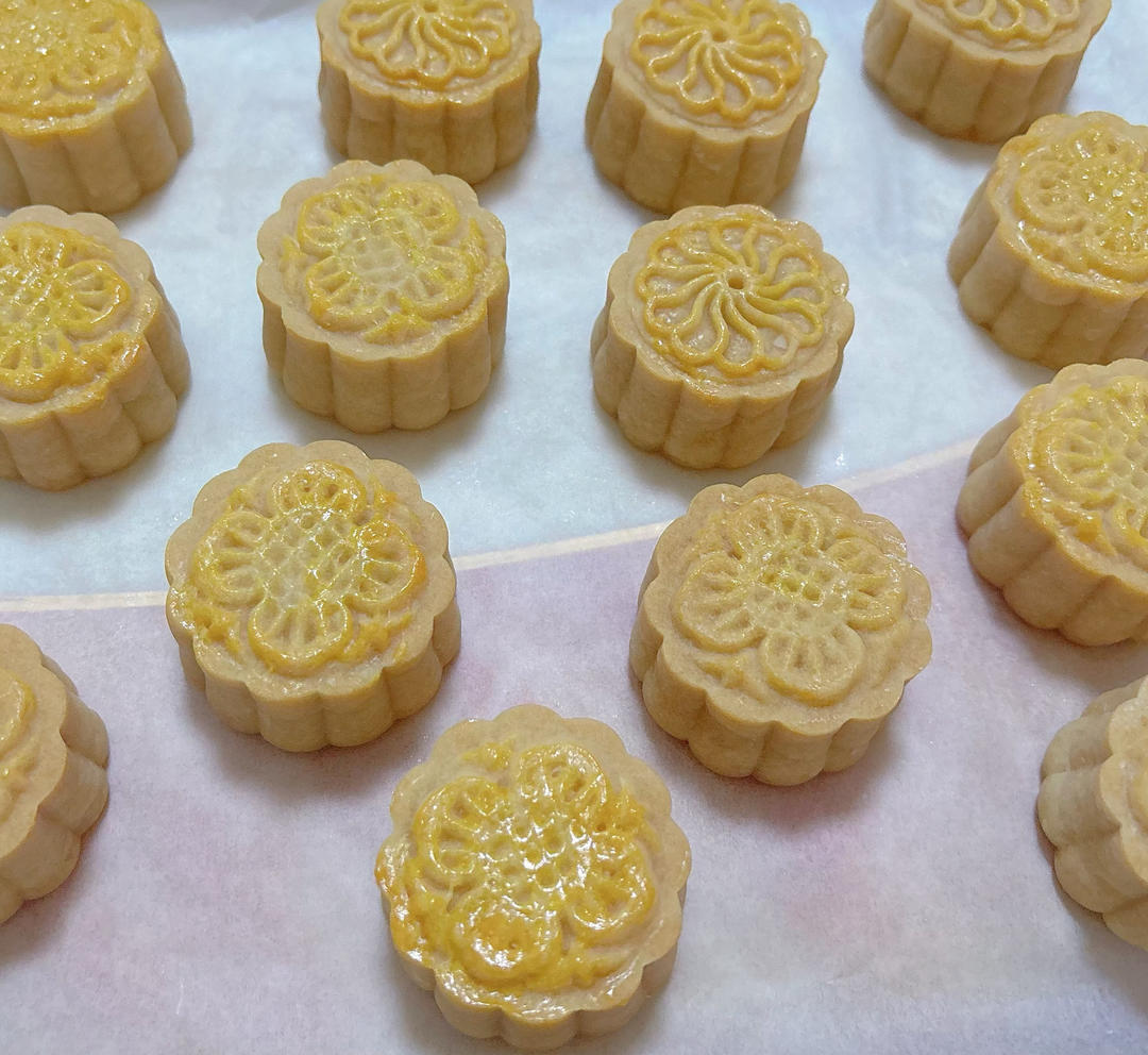 烤箱版莲蓉馅