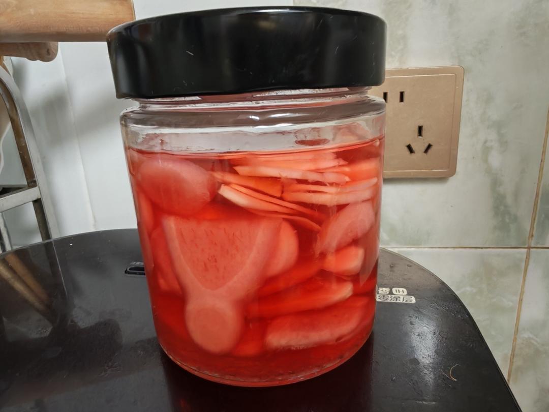 红醋泡姜