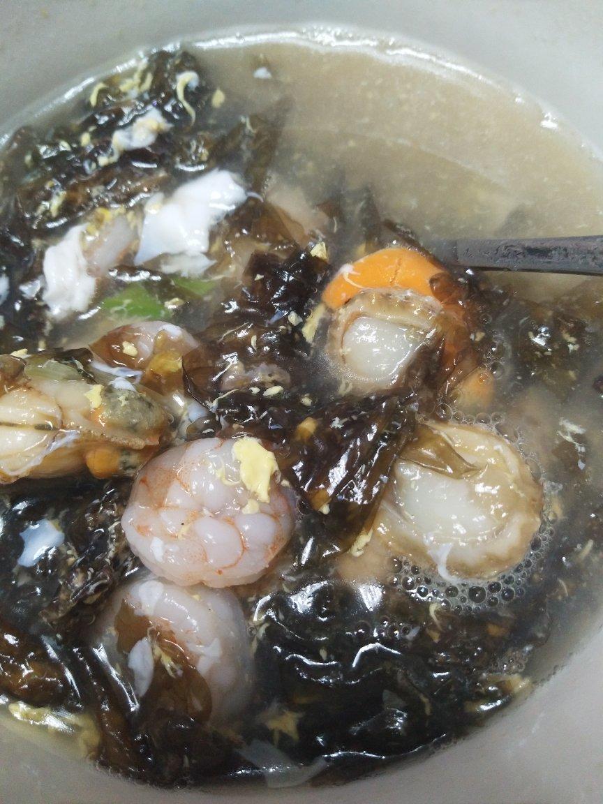 快手海鲜汤