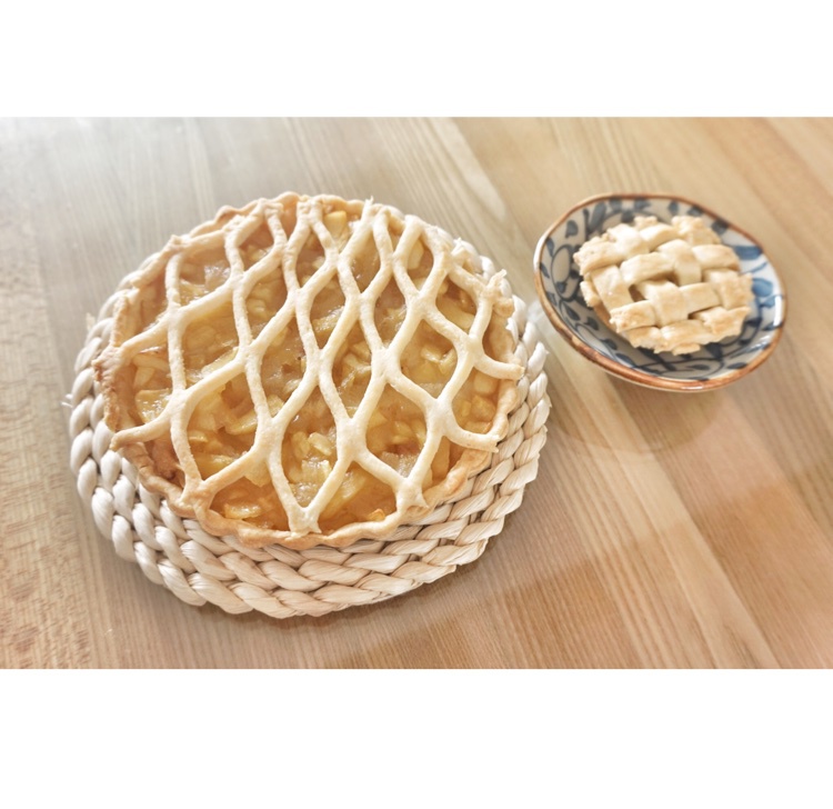 苹果派（两种编法）