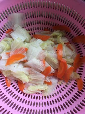 大白菜烧蛋饺的做法 步骤9
