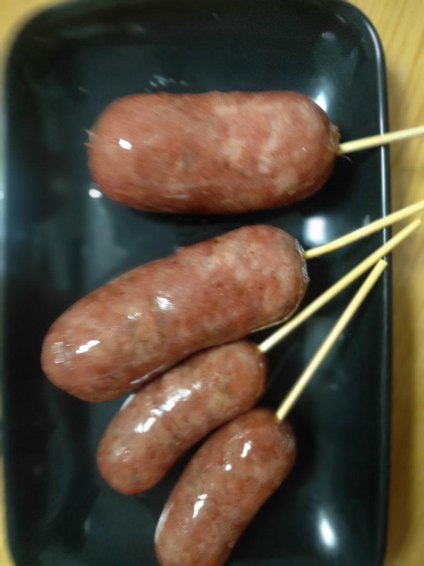脆皮烤肉肠–儿童必备