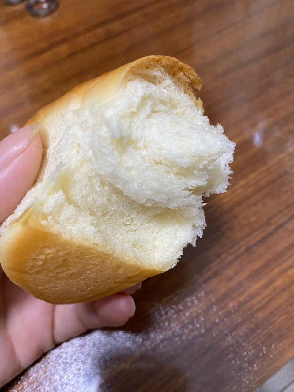 可以撕着吃的手撕挤挤面包！