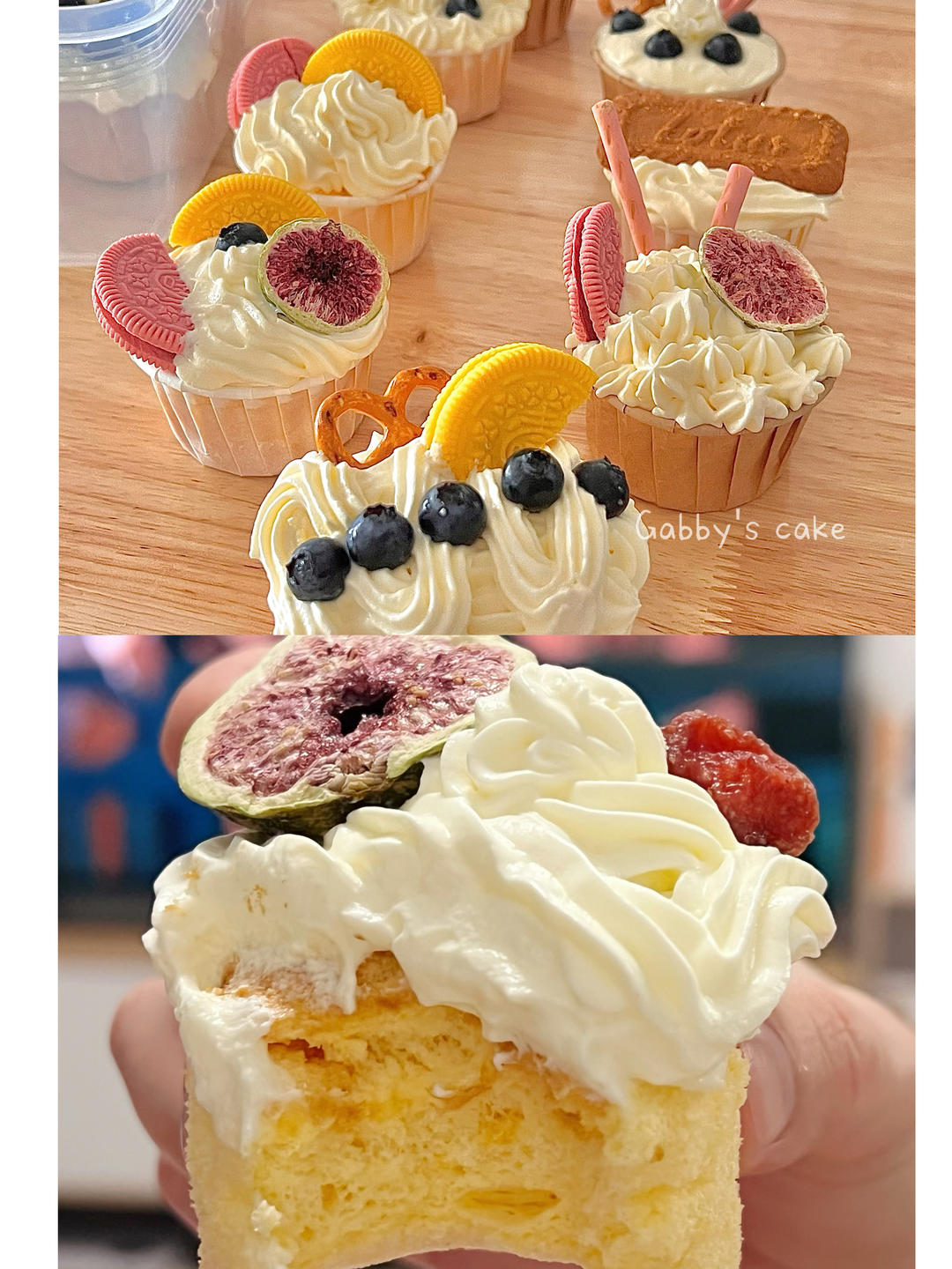 空气炸锅—小白杯子蛋糕（超详细）