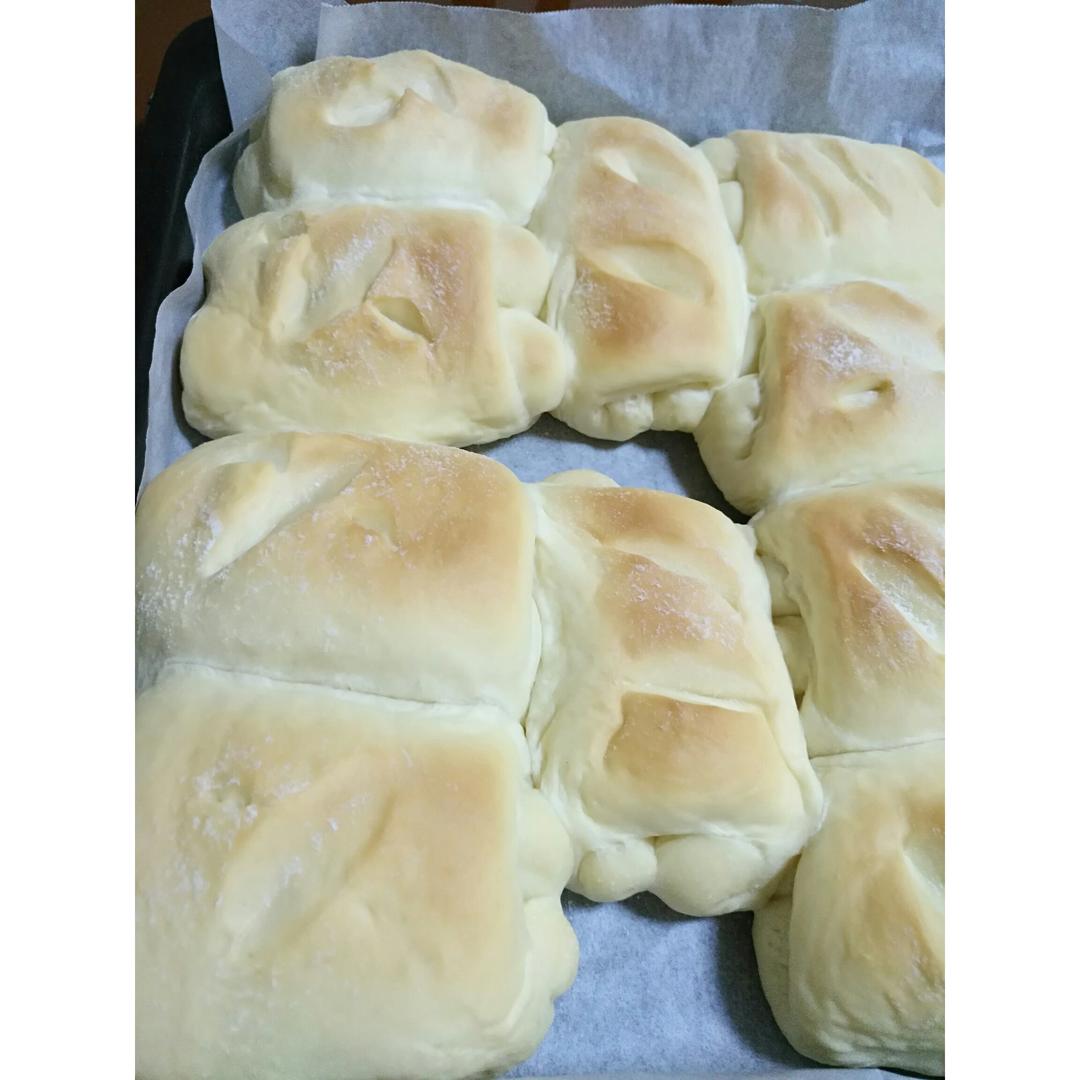 软到不知所措的牛奶卷