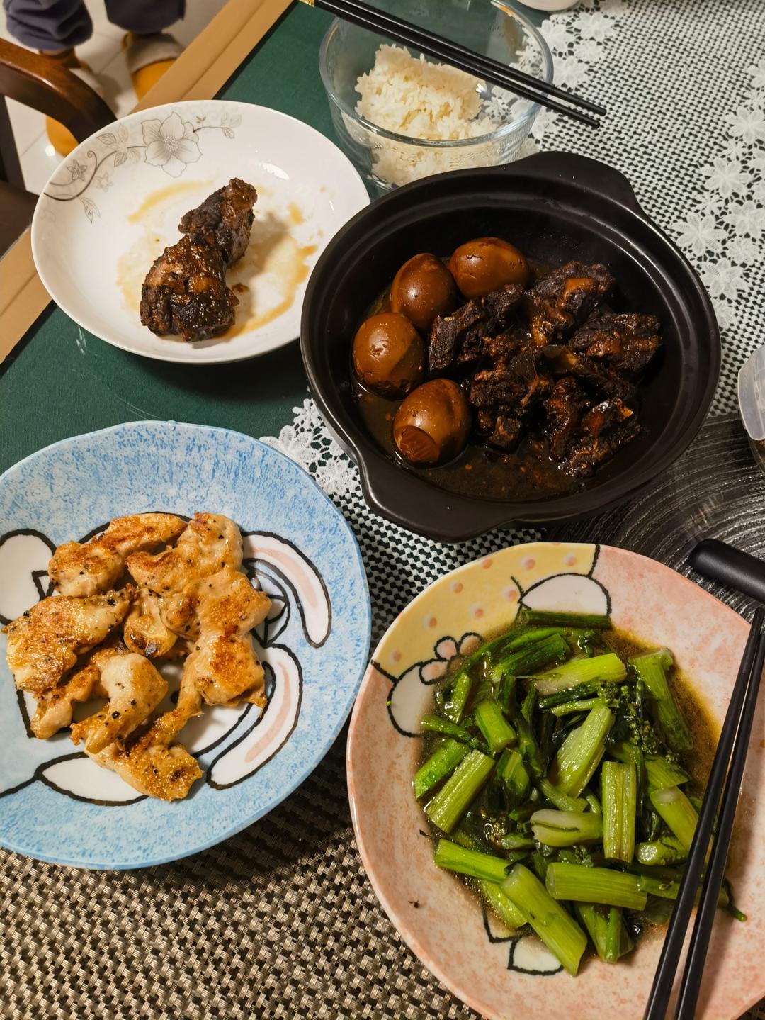 糖醋排骨/糖醋小排（不放油）（12345口诀做出正宗上海本帮）